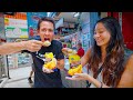 First Time in Costa Rica!! 🇨🇷 COSTA RICAN STREET FOOD Tour in San Jose!!