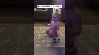 The Greatest Bottle Flips Of All-Time 🔥