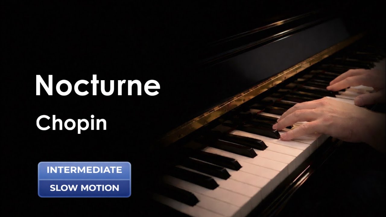 F Chopin Nocturne No 20 C Minor Op Posth B 49 Slow Motion