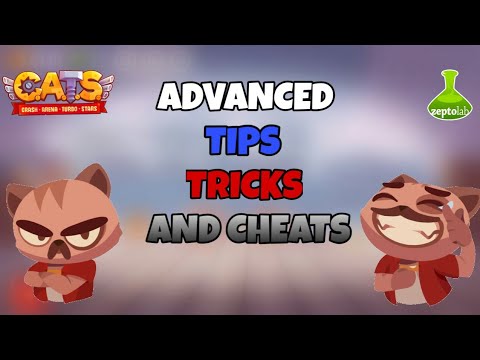 "ADVANCED TIPS CHEATS AND TRICKS" for beginners #catsthegame