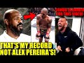 MMA community react to Jon Jones wrongly claiming Alex Pereira's UFC record,Whittaker GOES OFF on DC