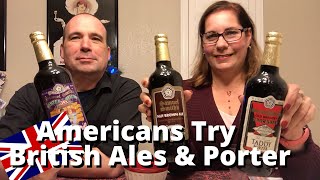 Americans Try British Ale and Porter from Samuel Smith's