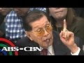 ANC Live: Enrile loses cool with RCBC branch manager