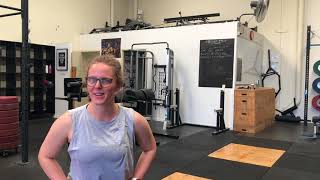 CrossFit Tempered Ormeau - Member Spotlight September 2018 - Renee M