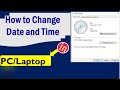 How to setup time and date on laptop ?? @skteachbd