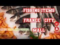 Fishing items  And Vegetables