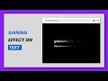 Shining Effect On Text | HTML And CSS