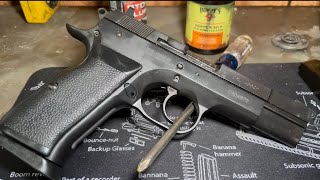 Tabletop Review Tanfoglio EAA Witness 45ACP