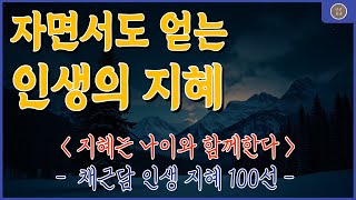 ⚡힘들 때 듣는 한마디 | 위로가 되는 명언 | 채근 | 삶의지혜 | 인간관계 | 명언 | 좋은글귀 | 노후의삶 | 행복