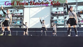 God Town Dancing Kids  第53回ひがしね祭 in 東根 2023.8.11