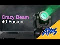 Light Up the Stage with the JMAZ Crazy Beam 40 Fusion