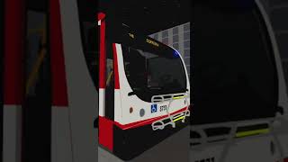 Roblox TTC: route 29S Electric bus￼