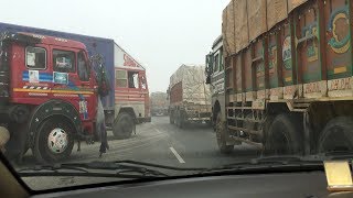 Insanely Dangerous Driving Overtaking and Undertaking trucks | Delhi to Jaipur Highway