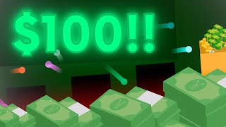 The Ultimate Marble Race - $100 Prize Pool, 105 marbles
