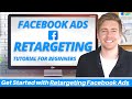 Retargeting Facebook Ads Tutorial for Beginners (Retarget Website Visitors)