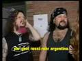 pantera entrevisa en argentina 1998 traducido parte 1