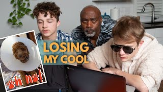LOSING MY COOL OVER VIRTUAL SCHOOL | GUILTY DOG