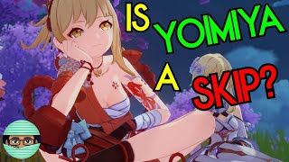 I LOVE Yoimiya... But She Might be a BIG SKIP for A LOT of Players | Genshin Impact