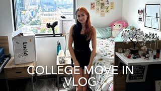 College Freshman Move In Vlog (Scad Atl, New Dorm 45)