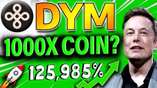 DYM WILL X2500 AFTER DEAL WITH AI?? - DYMENSION PRICE PREDICTION 2024 -2025