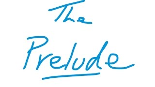 Analysis of The Prelude by William Wordsworth