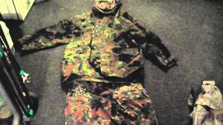 Camo Review: German Flecktarn