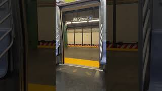 Kawasaki R160B Siemens Door Chime #mta #nycta #nycs #R160 #transportation #bayridge