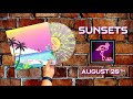 Sunsets Vinyl Announcement