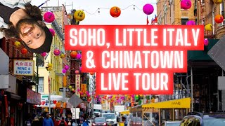 Tom D Tours Soho, Little Italy and Chinatown