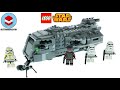 LEGO Star Wars 75311 Imperial Armored Marauder Speed Build