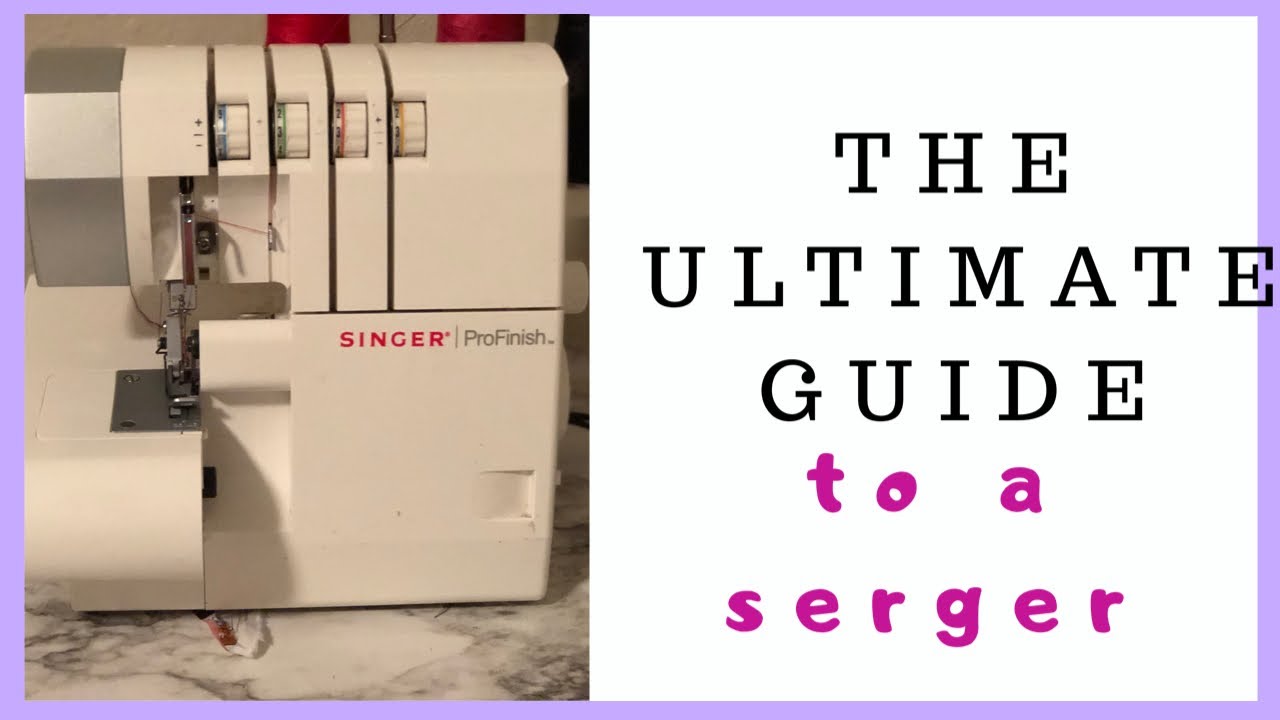 Singer Serger Thread Guide At Aaron Levine Blog