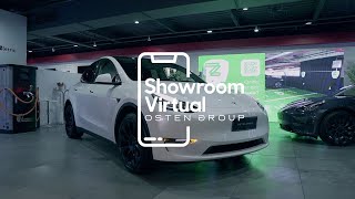 SHOWROOM VIRTUAL TESLA MODEL Y | Osten Electric