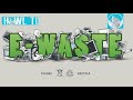 HOW Does e Waste Get Recycled - Electronic Waste Recycling - e Waste Recycling Process