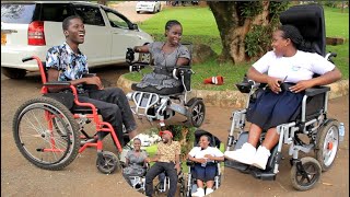 BAGAGGA KWAGALANA  CHILLING AT MAKERERE UNIVERSITY.