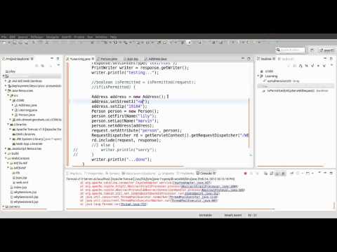 CT390: EL and JSTL Demo CT390: EL and JSTL Demo
