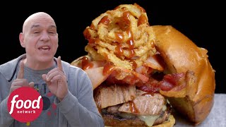 Duas grandes hamburguerias aclamadas pelo público | Sabores da América com Michael Symon