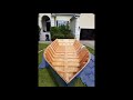 building a wooden boat in my garage