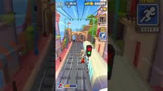 Subway Surfers the trains are lava + no coin challenge [Original video, Extended footage]
