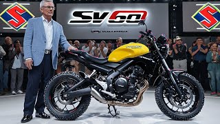 2025 NEW SUZUKI SV 650 SC Yellow Weapon Series Unveiled – The Ultimate Mid-Weight Revolution!