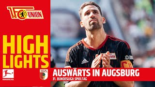 "Leider nicht effizient genug!" I FC Augsburg - Union Berlin 1:0 | Bundesliga Highlights