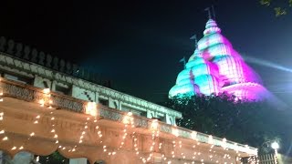 Adyapith Temple Dakshineswar, Kolkata - Lighting on Kali Puja (Diwali)