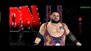 WWE Bronson reed entrance in wwe2k25