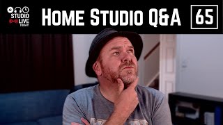 Your HOME RECORDING questions answered | Home Studio Q&A #65