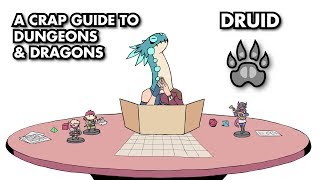 A Crap Guide to D&D [5th Edition] - Druid