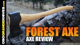 Wetterlings Forest Clearing Axe Review | OsoGrandeKnives