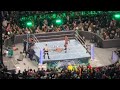 The Rock & Roman reigns destroy Cody Rhodes & Seth Rollins at WWE Wrestlemania 40 Night 1