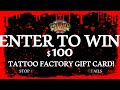 $70 - $100 Spooky Flash October - WIN $100 Gift Card!