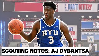 Scouting Notes: AJ Dybantsa