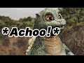 Godzilla Memes Godzilla Jr. Sneezed Out