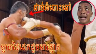 ស្តេចអំបោះឆៅដេកដូចអាត្នោត King of Raw Yarn